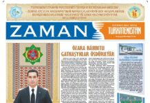Zaman Türkmenistan PDF 2024-04-26