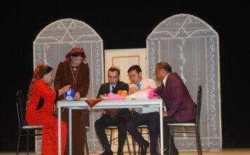 В Балканском велаяте состоялся конкурс в честь Махтумкули