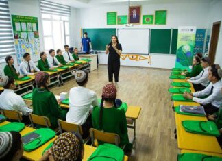 Одна из школ города Туркменбаши признана самой энергоэффективной