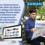 Mekan Bayjayew zaman turkmenistan abuna web