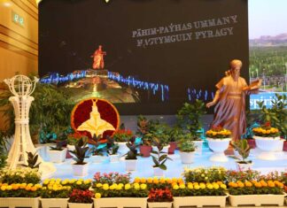 В Туркменистане начала работу выставка «Белый город – Ашхабад»