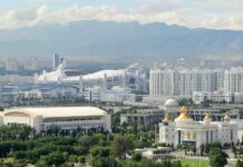 Volunteers trained in Ashgabat for the AFC Champions League 2 match