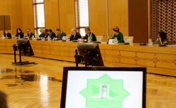 В МИД Туркменистана состоялся пресс-брифинг