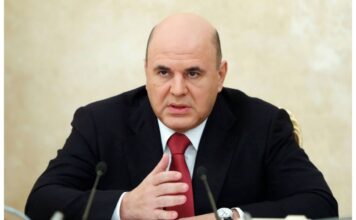 В. Путин назначил М. Мишустина премьер-министром России