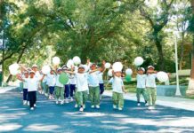 Çagalar dynç alyş we sagaldyş merkezlerinde tomusky dynç alyş möwsümi guralar