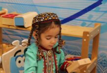 Çaga terbiýesi — milli we ýokary gymmatlyk