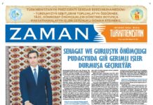 Zaman Türkmenistan PDF 2024-05-10