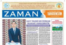 Zaman Türkmenistan PDF 2024-05-24