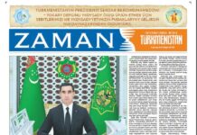 Zaman Türkmenistan PDF 2024-05-03