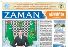 Zaman Türkmenistan PDF 2024-05-31