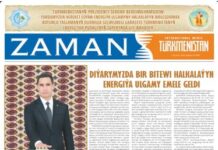 Zaman Türkmenistan PDF 2024-06-07