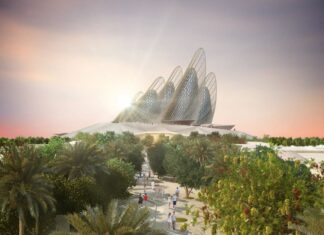 В Абу-Даби откроется необычный «крылатый» музей