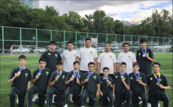 Сборная Туркменистана завоевала 9 медалей на Чемпионате Центральной Азии по традиционному карате