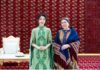 Жена Президента Республики Корея познакомилась с туркменской культурой