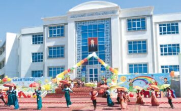 ДОЦ в Марыйском велаяте принял первую смену отдыхающих школьников