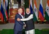 Putin Hindistana sapar eder