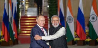 Putin Hindistana sapar eder