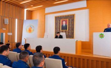 В международном морском порту Туркменбаши состоялась встреча по таможенным нововведениям