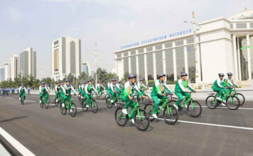 Туркменистан готовится провести в июне массовый велопробег