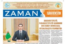 Zaman Türkmenistan PDF 2024-06-28