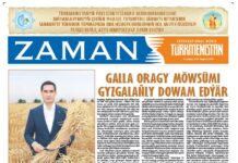 Zaman Türkmenistan PDF 2024-06-21