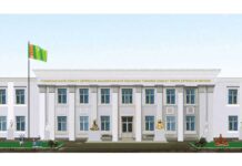 Dalaşgär – 2024: Türkmenistanyň Döwlet çeperçilik akademiýasynyň ýanyndaky Türkmen döwlet ýörite çeperçilik mekdebi