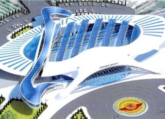 В городе Аркадаг построят первый «умный» вокзал