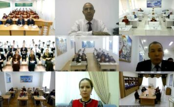 Туркменистан участвовал в форуме по цифровым технологиям в преподавании химии