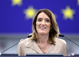 Роберта Метсола переизбрана президентом Европейского парламента