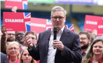 Лейбористская партия лидирует на выборах в Великобритании