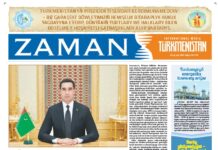 Zaman Türkmenistan PDF 26-07-2024