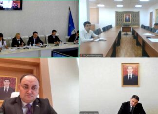 Туркменистан и Россия обсудили возможности сотрудничества в подготовке специалистов морского и речного транспорта