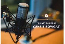 “Owaz” radioýaýlymyndan çäksiz sowgat