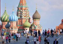 Moskwa we Sankt-Peterburg durmuşyň hili boýunça Russiýada öňde barýar