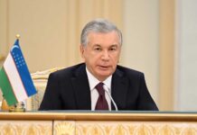 Özbegistanyň Prezidenti ABŞ-a sapara barýar