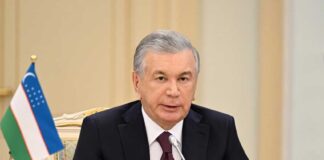 Özbegistanyň Prezidenti ABŞ-a sapara barýar