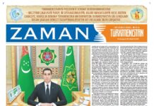 Zaman Türkmenistan PDF 23-08-2024