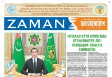 Zaman Türkmenistan PDF 09-08-2024