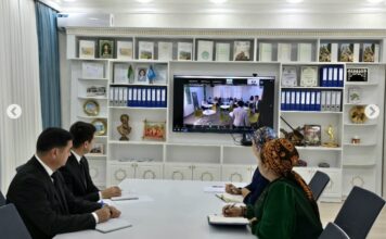 Туркменистан участвовал в семинаре Erasmus+