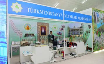 В Ашхабаде открылась выставка экономических достижений страны