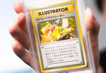 Pokémon karty 16,5 million dollara satyldy