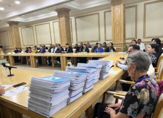 В Туркменистане вышло учебное пособие к курсу «Социальная инклюзия людей с инвалидностью»