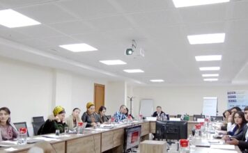 В Ашхабаде проходит обучающий курс ОБСЕ по медиаграмотности