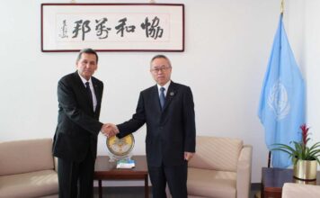 Проведение совместных мероприятий обсуждено с Заместителем Генсека ООН