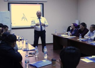Проект USAID YDA и Школа предпринимателей совершенствуют методологию обучения предпринимательским навыкам в Туркменистане