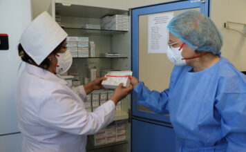 USAID И ВОЗ ОЦЕНИВАЮТ НАЦИОНАЛЬНУЮ ПРОГРАММУ ПРОФИЛАКТИКИ ТУБЕРКУЛЕЗА И БОРЬБЫ С НИМ В ТУРКМЕНИСТАНЕ