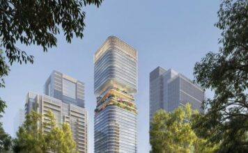 Китае построят уникальный 53-этажный небоскреб