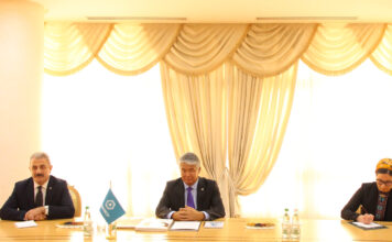 Туркменистан и ТЮРКСОЙ намерены укреплять многоплановое сотрудничество