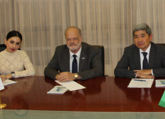 Встреча с координатором экономической и экологической деятельности ОБСЕ