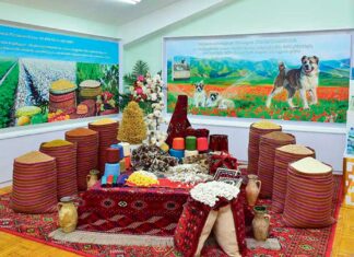 Розничный товарооборот в Туркменистане за три месяца вырос на 12,3%